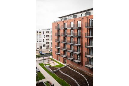 Vollmöbliertes Business-Apartment mit Balkon in Düsseldorf-Heerdt