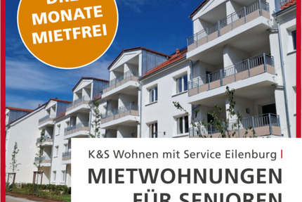 Mietpreis inkl. aller NK I Wohnen mit Service in Erfurt-Brühl