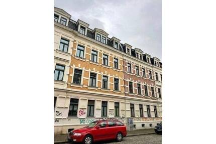 Zwei-Raum-Wohnung mit Balkon - 550,00&nbsp;EUR Kaltmiete, ca.&nbsp; 43,00&nbsp;m&sup2;&nbsp;Wohnfl&auml;che in Leipzig (PLZ: 04277) Connewitz