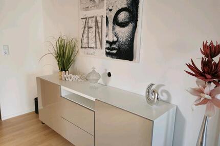 Moderne möblierte 2 Zimmer DG Wohnung in Asbach - Rotthalmünster