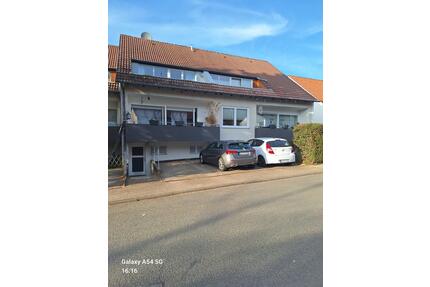 Bovenden-Eddigehausen: 1 ½ Zimmer Wohnung mit Loggia