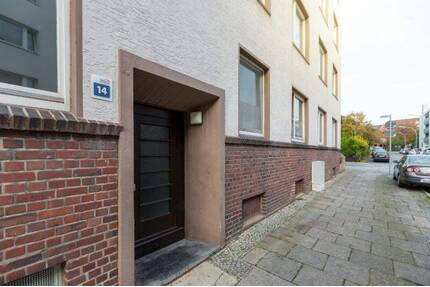 Modernisierte 2-Zimmer-Wohnung in Bremerhaven-Lehe!