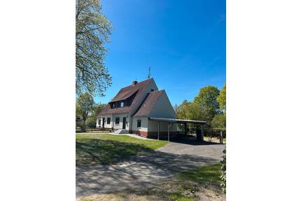 Doppelhaushälfte, 3-Zimmer mit EBK, in Hipstedt - Bremervörde