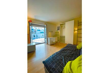 Möblierte 1-Zimmer Wohnung F-Sachsenhausen - Frankfurt am Main Sachsenhausen Süd
