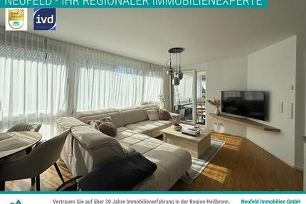 Lichtdurchflutete 4 Zimmer mit Südwest-Balkon& moderner Ausstattung wartet auf Sie! - Heilbronn Frankenbach