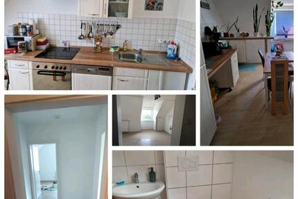 2 Zimmer Dachgeschosswohnung 50qm mit Küche - Velpke