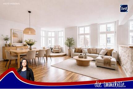 *** Helle 3-Zimmer-Wohnung mit Charme & Erker im Herzen von Stadtfeld Ost *** - Magdeburg Nordwest