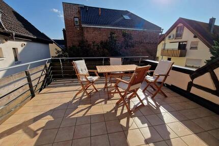 Gemütliches 3-Zimmer Häuschen mit Terrasse, EBK & Tageslichtbad - Stuttgart Luginsland