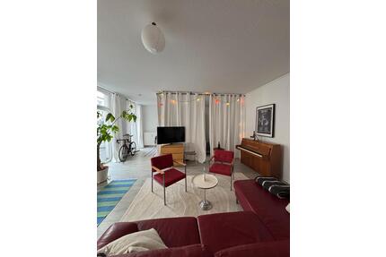 Südstadt: 1-Zimmer Altbau-Loft-Wohnung am Chlodwigplatz - Köln Innenstadt