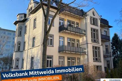 Zum Erstbezug nach Komplettrenovierung - mit Balkon und Tageslicht-Bad im 2. Obergeschoss! - Chemnitz Altendorf