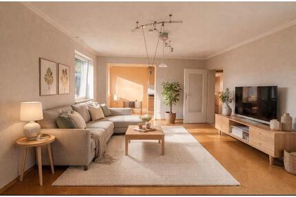 3-Zimmer-Wohnung mit Balkon in Osnabrück-Haste -WG geeignet-