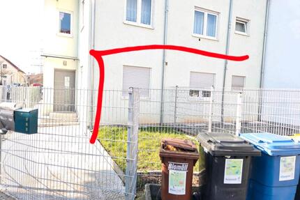 4 Zimmer Wohnung EG in ruhiger Lage in Raunheim zu