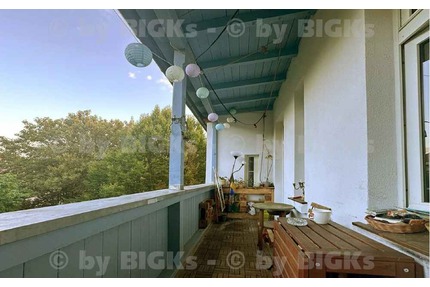 BIGKs - Leipzig: Möblierte 2 Zimmer in 3 Raumwohnung,sep.Küche,Bad mit Wanne,Balkon (;-)