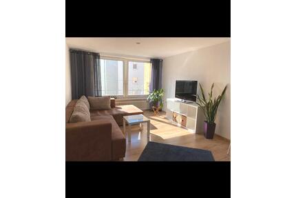 Voll möblierte 2-Zimmer-Wohnung in Nürnberg Südstadt - 47m2,
