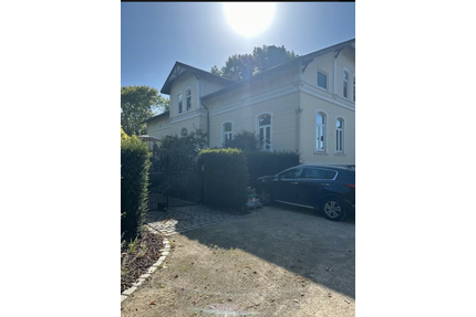 Gemütliche 2-Zimmer Wohnung in alter Villa im Grünen - Loxstedt-Fleeste