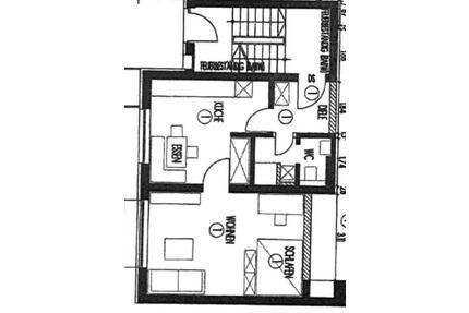 1,5 Zimmer Wohnung Do-Berghofen, EBK, 41qm - Dortmund Hörde