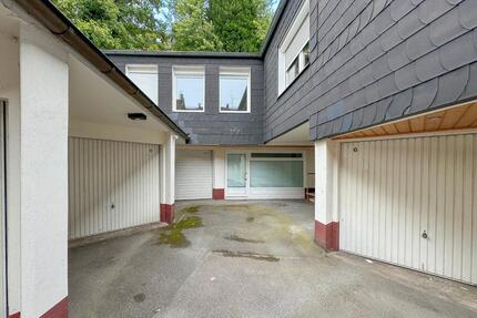 2 Zimmer - eigener Eingang - große Terrasse mit Garten - opt. Garagenstellplatz - Hagen Hagen-Mitte