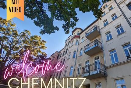 ++ einziehen & wohlfühlen - tolle 2,5-Raum Wohnung - Balkon, Parkett, modernes Badezimmer ++ - Chemnitz Hilbersdorf