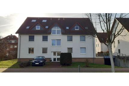 Helle renovierte 2-Zimmer EG-Wohnung mit Terrasse+EBK+Tiefgarage - Bad Nenndorf