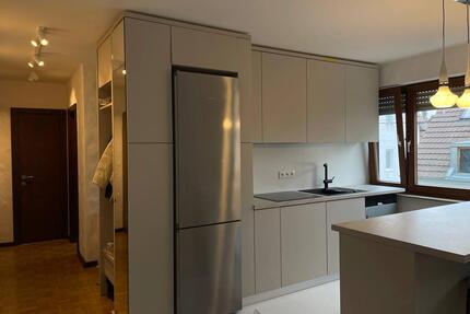 Möblierte 1,5-Zimmer Wohnung mit Balkon - Stuttgart Luginsland