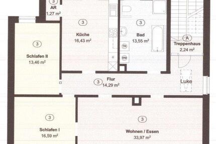 Großzügiges Wohnen - 3-Zimmer Wohnung im Westviertel (RE) - Recklinghausen