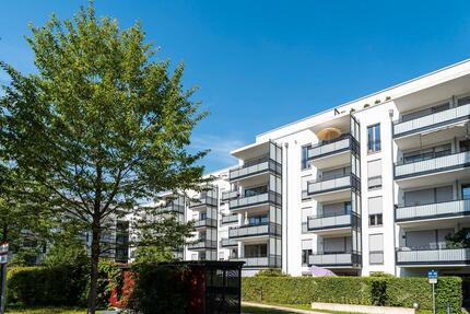 Möblierte 2 Zi. Wohnung in bester Lage Parkstadt Schwabing - München Schwabing-Freimann