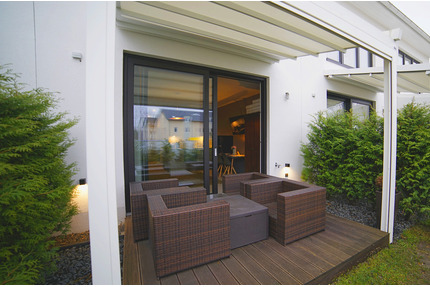 1-Zimmer Wohnung in Berlin mit Garten