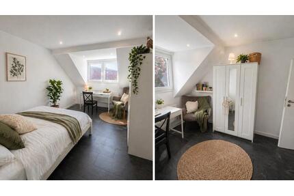 Zu vermieten: 3 - Zimmer Dachgeschoss Wohnung 75qm, modernisiert - Oberhausen Alt-Oberhausen