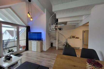 5-Zimmer Maisonette-Wohnung mit Loggia in Ertingen