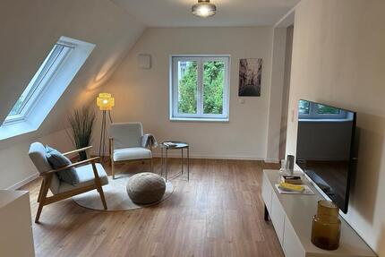 Möblierte 2‑Zi.-Wohnung in Toplage Stuttgart‑Nord