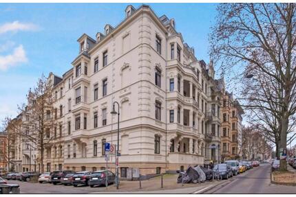 moderne 2 Zimmer Wohnung in Wiesbaden Mitte