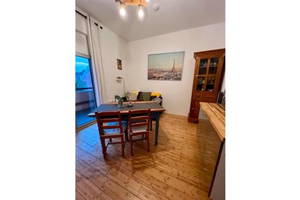 Wohnung mit südbalkon, komplett ausgestattet - Dortmund Innenstadt Nord