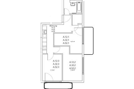 WG-Zimmer in Berlin 720,00 € 11 m²