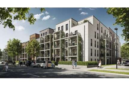 Wohnung zum Mieten in Düsseldorf 1.015,44 € 70.03 m²