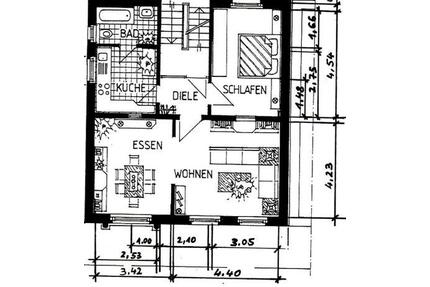 2 Zimmer Wohnung zu vermieten ab 01.05.2026 in 42655 Solingen