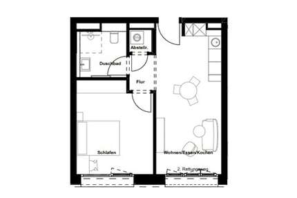 Wohnen auf Zeit in Heilbronn 1.550,00 €