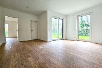 2 Zimmer Neubauwohnung im Erdgeschoss mit Garten - Frankfurt am Main Sindlingen