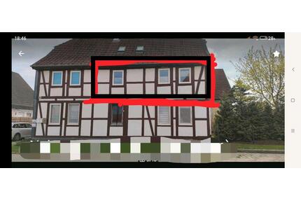 Gemütliche 3 Zimmer Wohnung mit Gartennutzung - Osterwieck