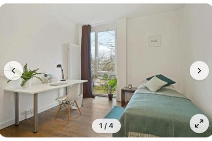 Luxuriöses Studio-Apartment in München-Obersendling ab 01.04.2026