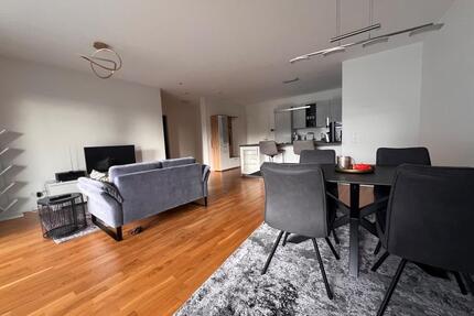 Exklusive möblierte 2,5 Zimmer Wohnung (94 m2), 1-6 Monate - Bad Säckingen