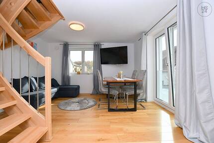 Modern möblierte Maisonette Wohnung in Stuttgart Weilimdorf