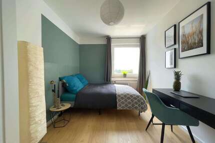 WG-Zimmer in Munich 835,00 € 12 m²