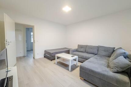 Möbilierte 2-Zimmer Wohnung Nähe Frankfurt befristet - Dreieich