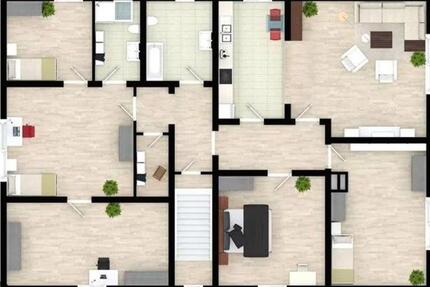 6-Zimmer Wohnung im 1. OG - 770,00&nbsp;EUR Kaltmiete, ca.&nbsp; 95,00&nbsp;m&sup2; in Hohenhameln (PLZ: 31249)
