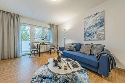 Möblierte Wohnung auf Zeit zu vermieten: - Frankfurt am Main Nordend-West