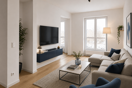 Wohnung zum Mieten in Meerbusch 962,00 € 37 m²