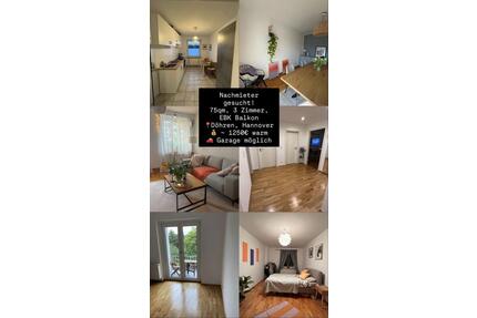 3 Zimmer Wohnung in Döhren, EBK, Balkon - Hannover Südstadt