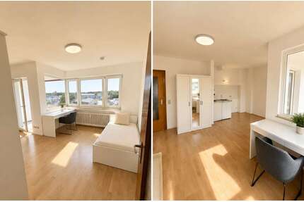Wohnung zum Mieten in Aachen 455,00 € 27 m²