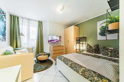 Wohnung zum Mieten in Frankfurt 1.100,00 € 21 m²