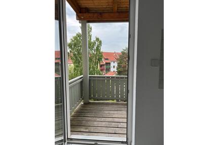 gemütliche 2-Zimmer Wohnung mit Balkon - Altenburg